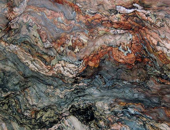 An Example of an Exotic Granite.